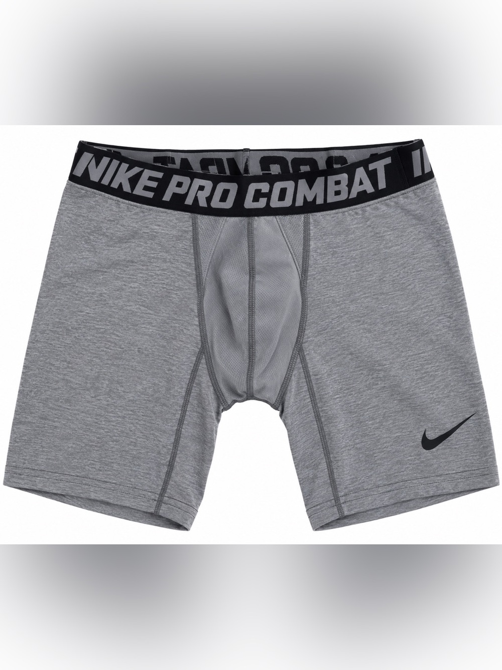 Nike Pro Combat Men’s Grey Performance Boxer Briefs